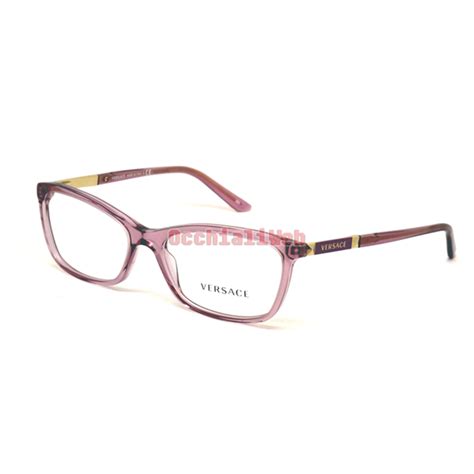 occhiali da vista versace 3186|Eyeglasses Versace VE 3186 (5279) .